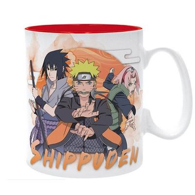 NARUTO SHIPPUDEN - Mug - 460 ml - Past and present - subli - box
