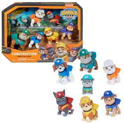 Rubble & Crew - Spielfiguren-Geschenkset mit 7 Hundefiguren zum Sammeln
