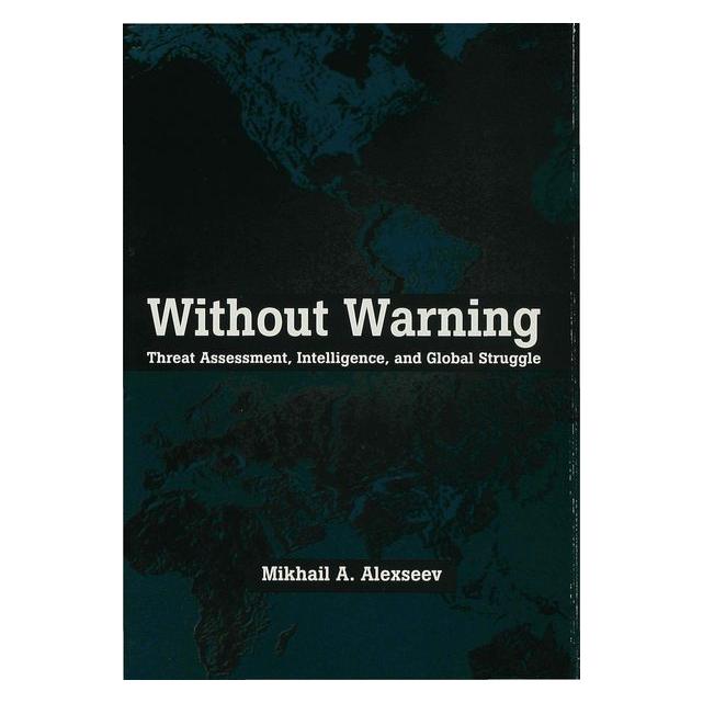 Palgrave Macmillan Alexseev:Without Warning (63047294)
