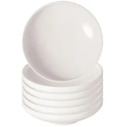 Villeroy & Boch Multipack Afina Schälchen - 6 Stück, Schüssel + Schale, Weiss