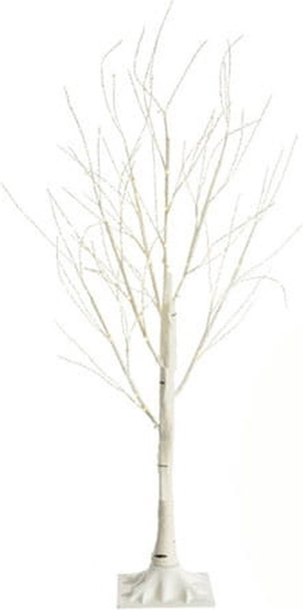 LedSolution Kunstboom met LED verlichting - Witte Berkenboom - Binnen & Buiten Decoratie