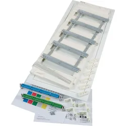 Eaton 302468 Unterputz Ausbausatz mit Steckklemme 5-reihig, Projekte Lieferform KLV-F5UPP-4PR