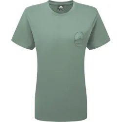 Mountain Equipment Alpenglow Wmn's Tee - Sage - 14
