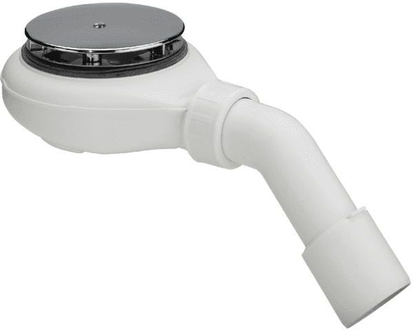 VitrA Tempoplex Ablaufgarnitur G634100 Ø 9 cm, Abgang waagerecht, für Duschwannen