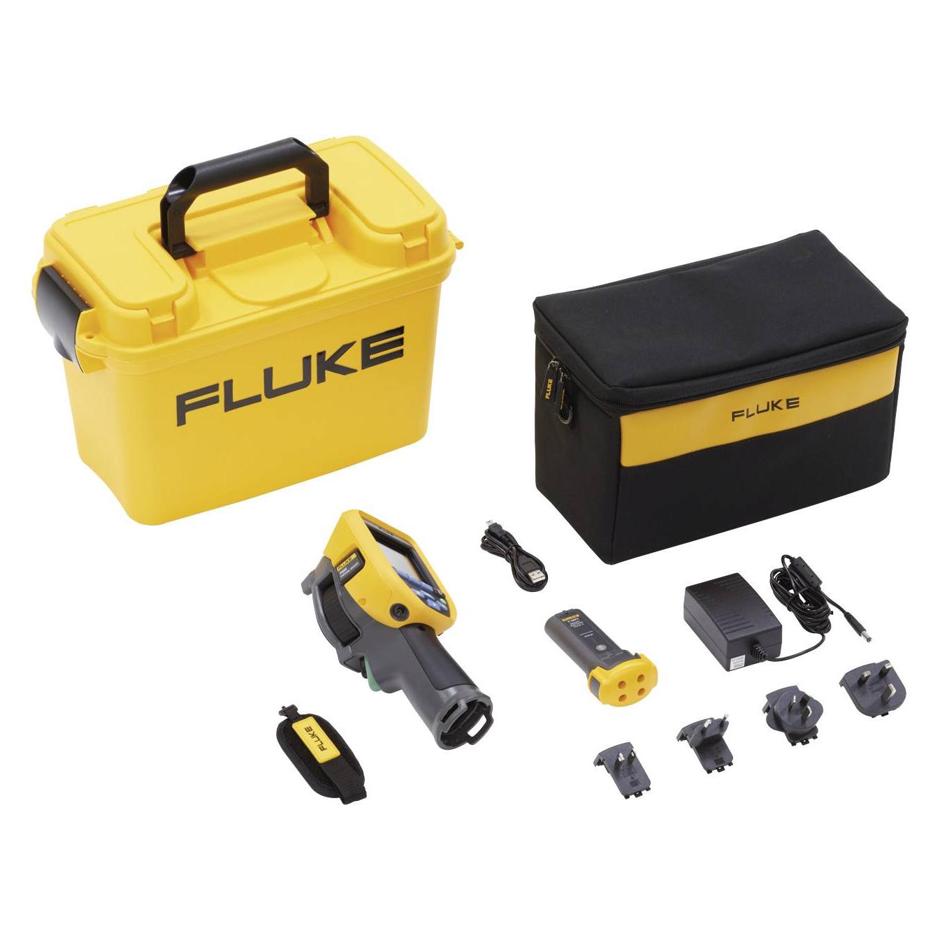 Fluke FLK-TIS55+ 9HZ Wärmebildkamera -20 bis +550°C 9Hz (Handwärmebildkamera) (5159990)
