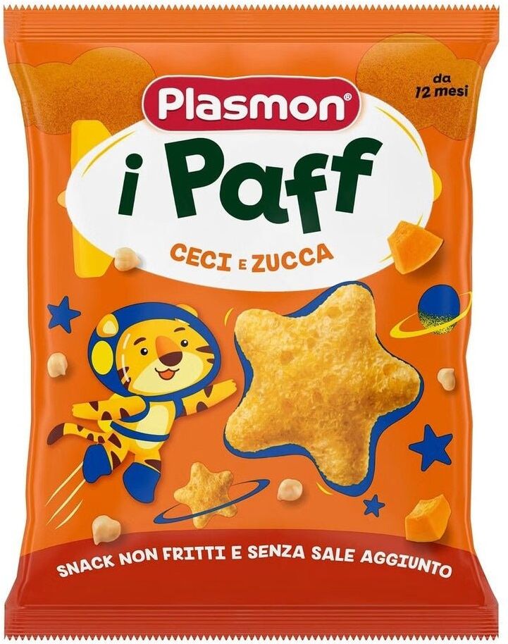 Plasmon Paff stelline ceci e zucchine