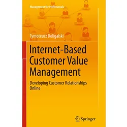 Internet-Based Customer Value Management, Fachbücher von Tymoteusz Doligalski
