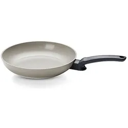 Fissler Ceratal Evo Classic Pfanne 28 cm Warmgrau, Pfanne + Kochtopf, Grau