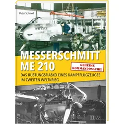 Messerschmitt Me 210, Sachbücher von Peter Schmoll