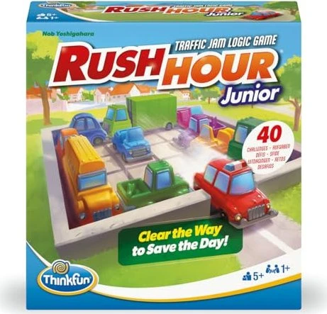 ThinkFun 766230 Rush Hour Junior