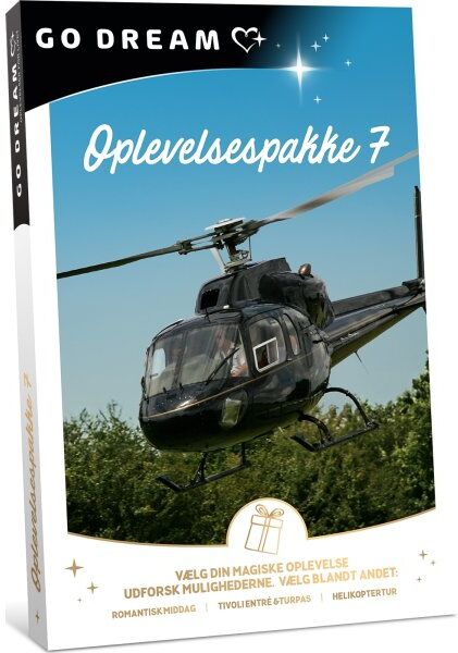 Go Dream - Oplevelsespakke 7