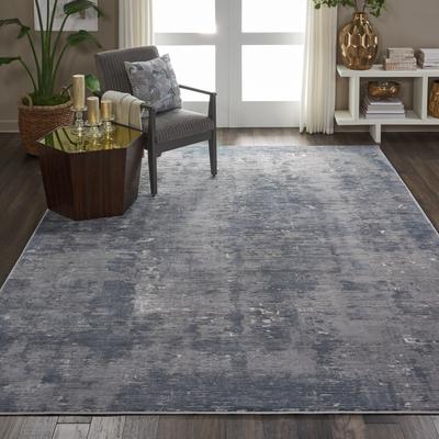 Nourison Rustic Textures Modern Transitional Abstract Area Rug