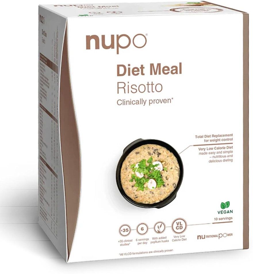 Nupo Diet Meal - Risotto 10 Portionen 340g