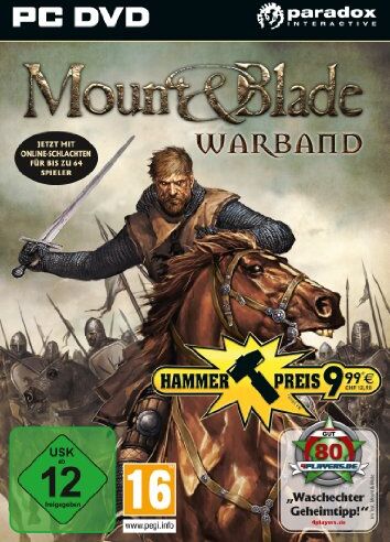 Paradox Interactive - Mount & Blade: Warband - [PC] - Preis vom 11.10.2026 03:10:56 h