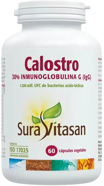 Sura Vitasan Calostro 60 VCaps