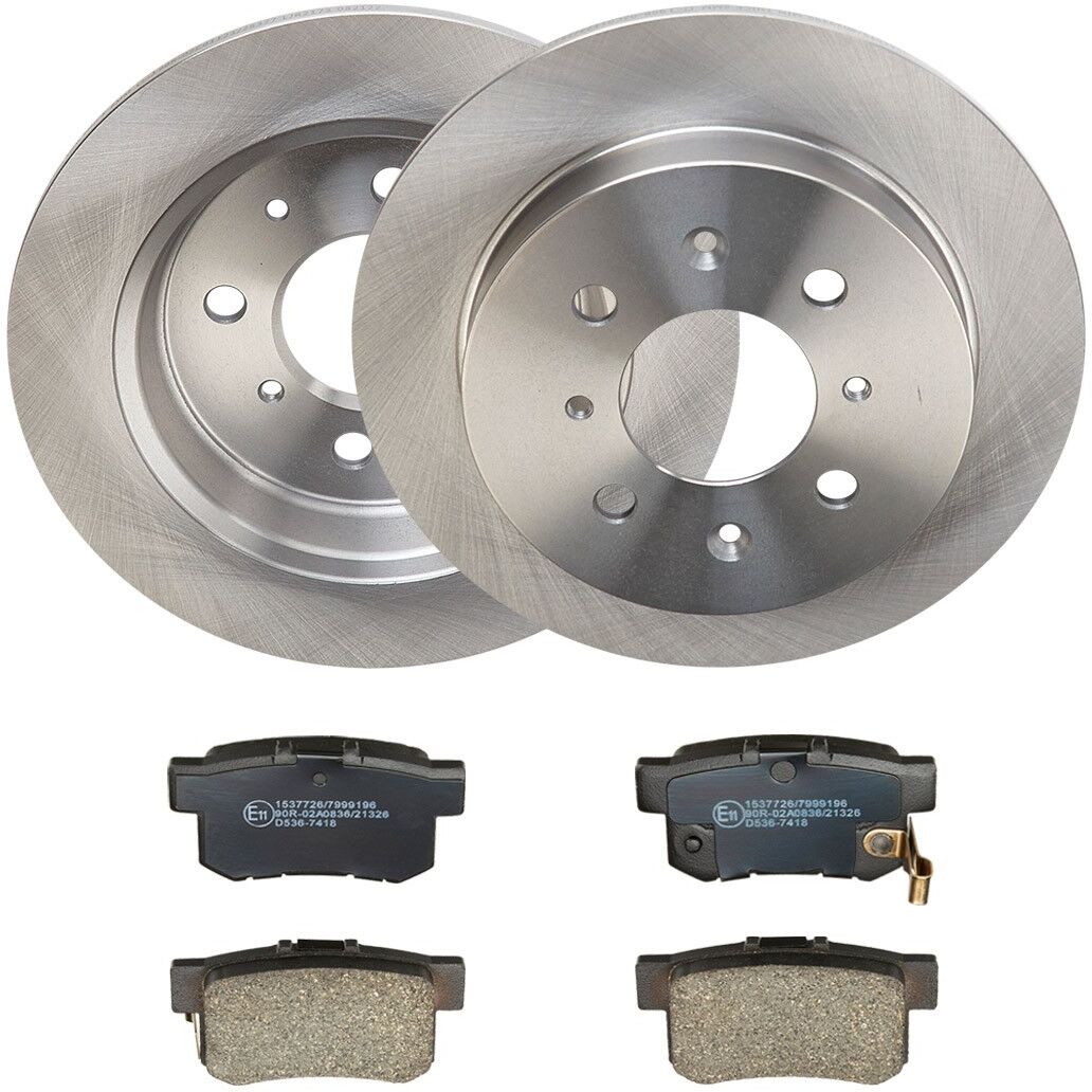 RIDEX 3405B2339 Brake discs and pads set