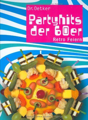 Oetker - Partyhits der 60er. Retro Feiern - Preis vom 09.10.2026 07:28:09 h