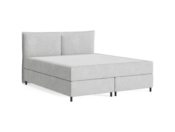 Boxspringbett Sørensen Cyber - 40 Ashgrey 180 x 200 cm - Möbel Konfigurator: Traummöbel individuell zusammenstellen