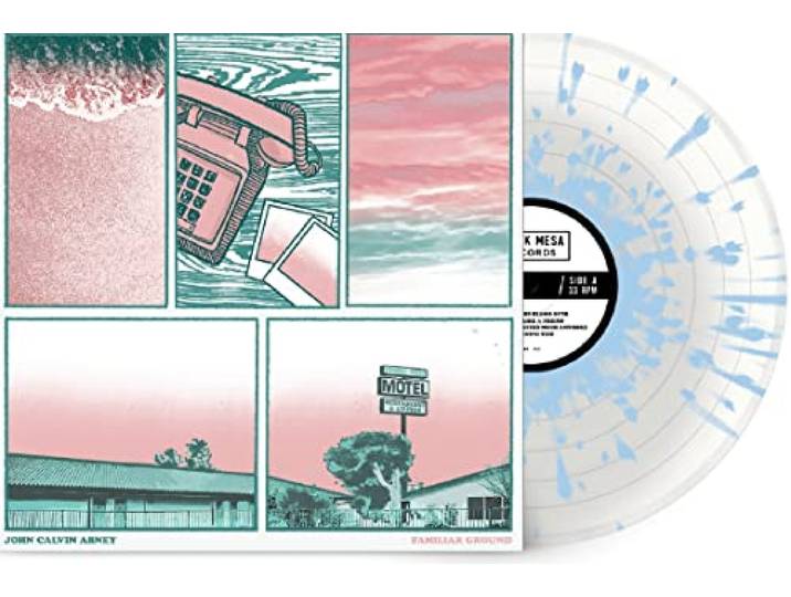 Familiar Ground (Blue Sky Color Vinyl)