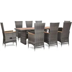vidaXL, Gartentisch + Balkontisch, Cash (240 x 90 x 75 cm)