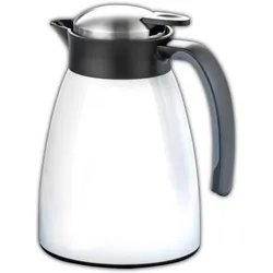 Esmeyer Isolierkanne GLACE, Thermoskanne, Weiss