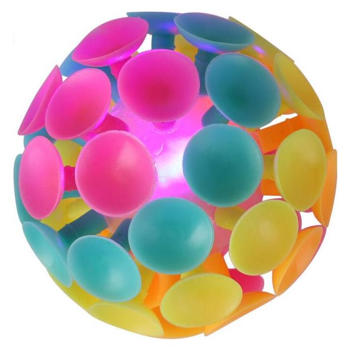 Saugnapfball mit Licht (37913201)