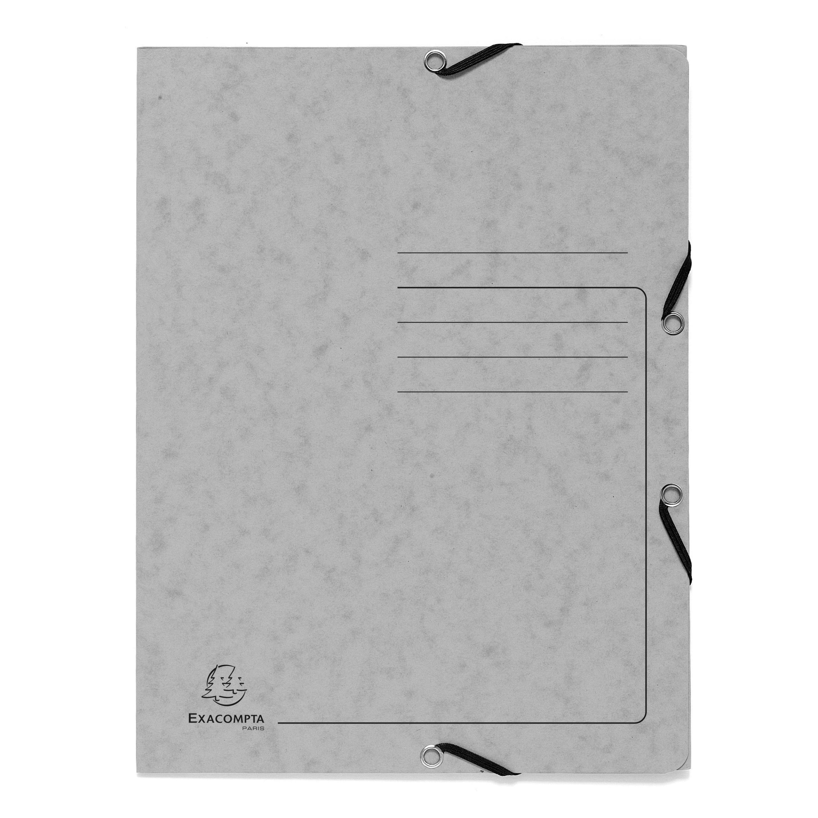 Exacompta Eckspannermappe 'Colorspan' (A4, 1x) (55423E)