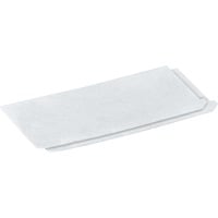 Abluftfilter für Asche- und Trockensauger AD 2, AD 4 Premium weiß, 2 Stück