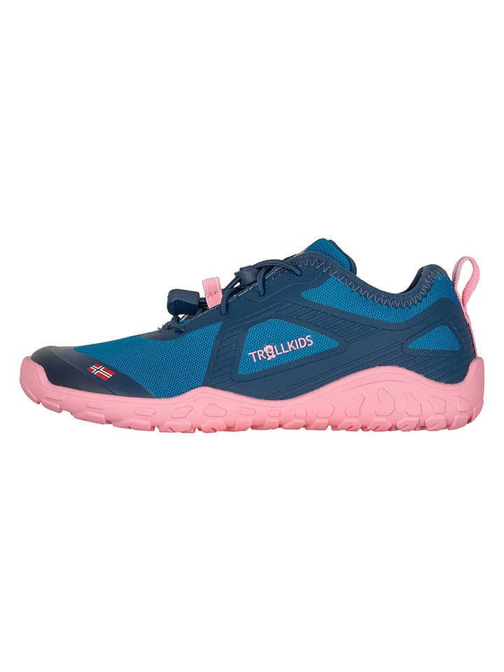 Trollkids Barfußwanderschuhe "Skanden" in Blau - 25