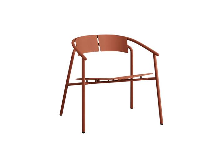 In-/Outdoor Design Loungesessel „Novo“ Ginger Bread AYTM