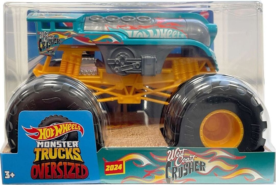 Hot Wheels Monster Truck HTM78 meerkleurig
