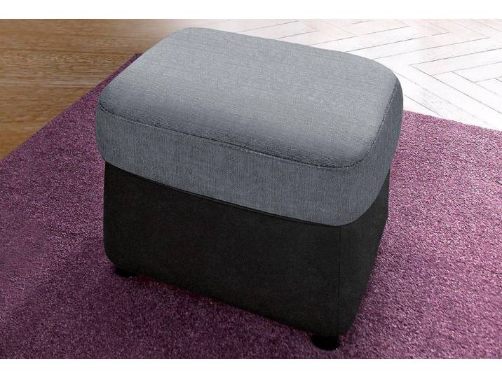DOMO collection Hocker FLORES 60x60 cm, hochwertig