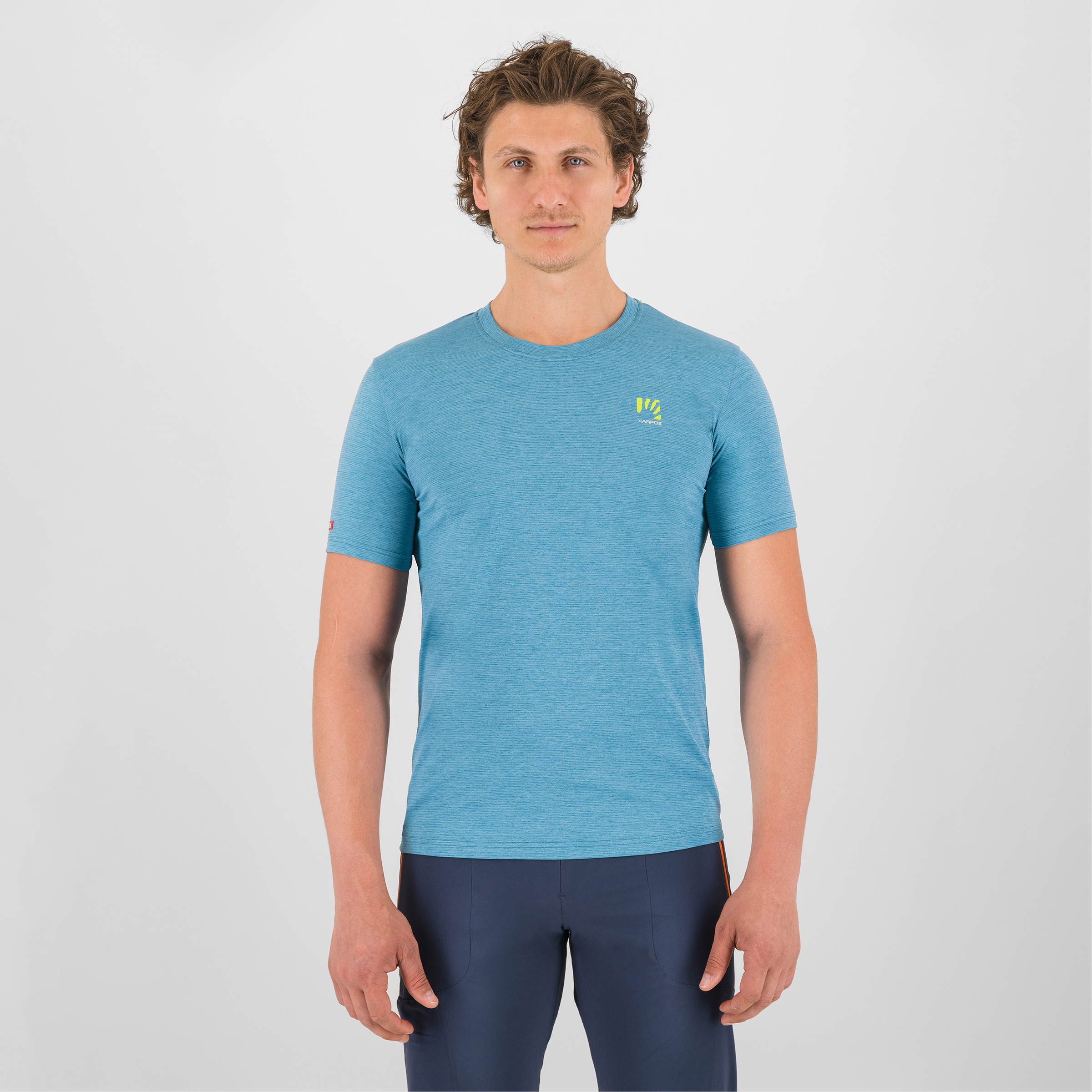 Karpos Piz De Mez Herren T-Shirts blau Größe XXL Trekking Elastisch