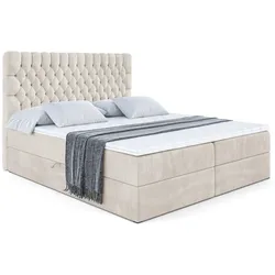 BOXBETT SERENE - 200x200 Creme