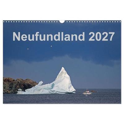 Neufundland 2027 (Wandkalender 2027 DIN A3 quer), CALVENDO Monatskalender
