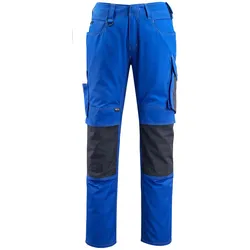 Mascot, Arbeitshose, Arbeitshose Mannheim Nr.12679 Grösse C58 kornblau/schwarzblau (58)