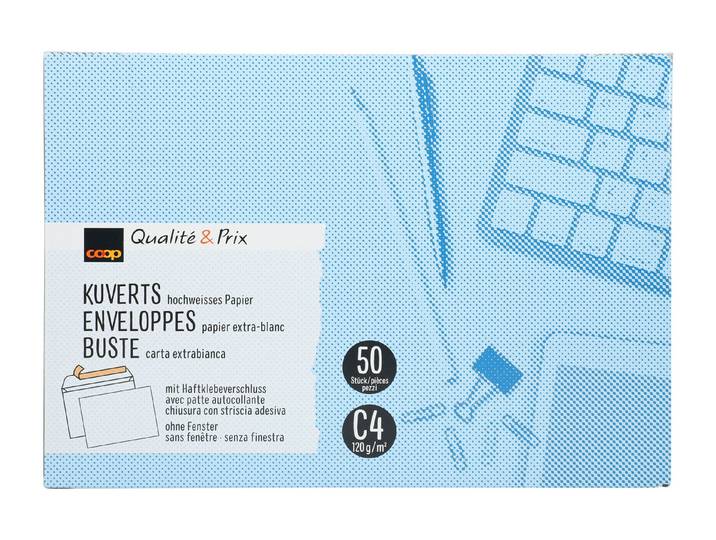 Qualité&Prix Kuvert C4 50 Stk.