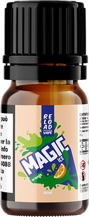 Reload Vape Orange Magic Ice Aroma Concentrato 10ml Arancia Ghiaccio