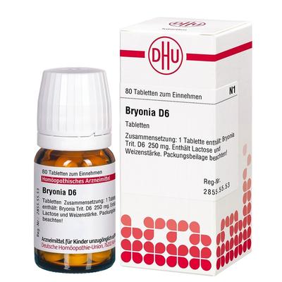 Bryonia D 6 Tabletten 80 St