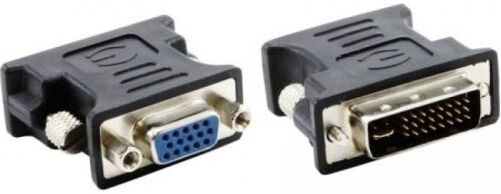 Ficha Adaptadora DVI - VGA Femea