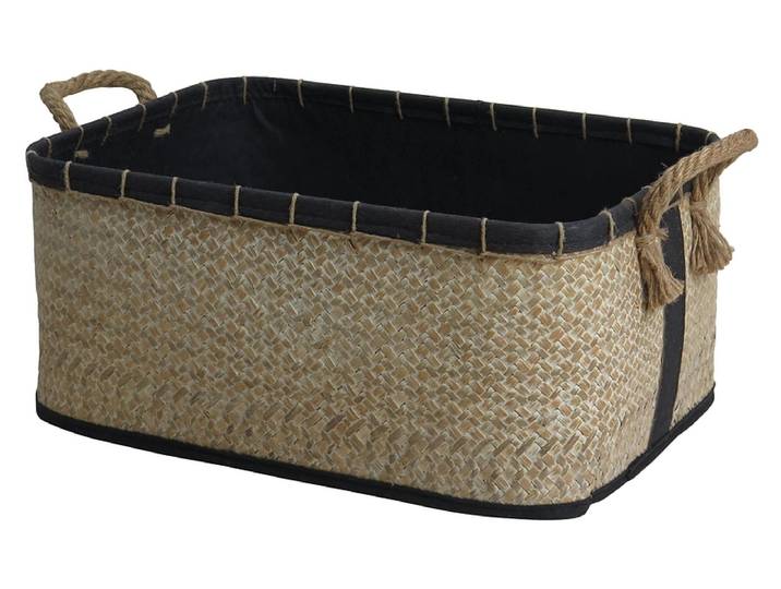 Aufbewahrungskorb ROBINSON beige 30x40x18cm