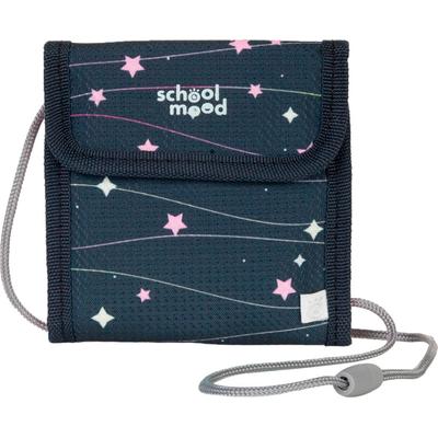 Brustbeutel SCHOOL-MOOD, Kinder, bunt (ella), Polyester, Kleinlederwaren