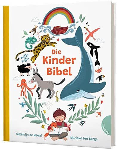 Willemijn de Weerd - Die Kinderbibel: Ein großes Bibel-Bilderbuch für Kinder ab 3 Jahren - Preis vom 13.10.2026 11:25:28 h