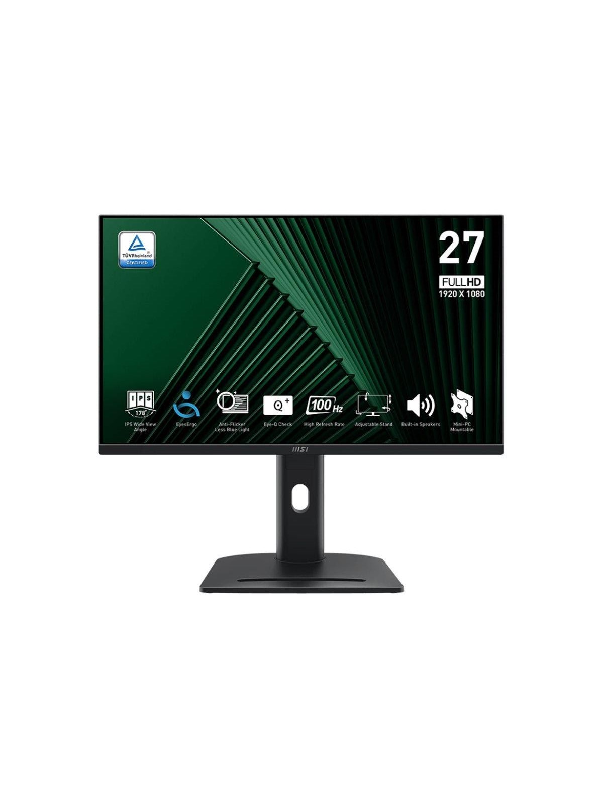 27" MSI PRO MP275PG - LED monitor - Full HD (1080p) - 27"