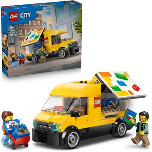 LEGO LEGO City 60500 Der  Lieferwagen, ab 6 Jahre, 276 Teile