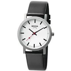 Boccia 521-03 Armbanduhr in Unisexgröße Quarz Titan