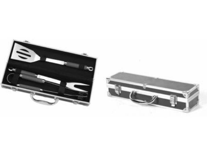 Le Marquier - Ustensile Plancha Malette 3 Ustensiles