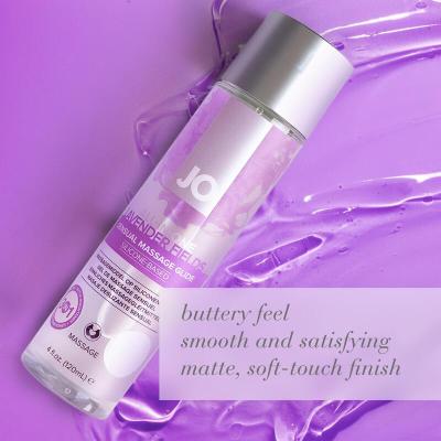 Cc JO All-In-One Sensual Massage Glide Lavender Fields