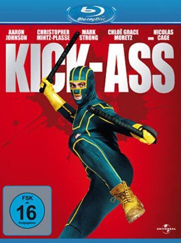 Matthew Vaughn - Kick-Ass [Blu-ray] - Preis vom 11.10.2026 15:43:13 h