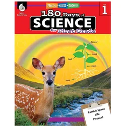 180 Days of Science for First Grade, Schulbücher von Lauren Homayoun